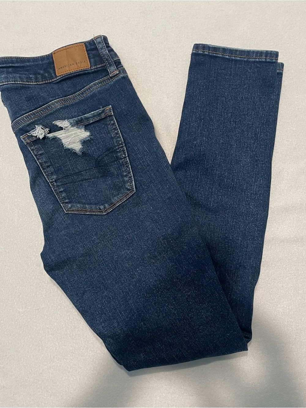 American Eagle Outfitters jeggings, 8 regular, Distressed NWOT